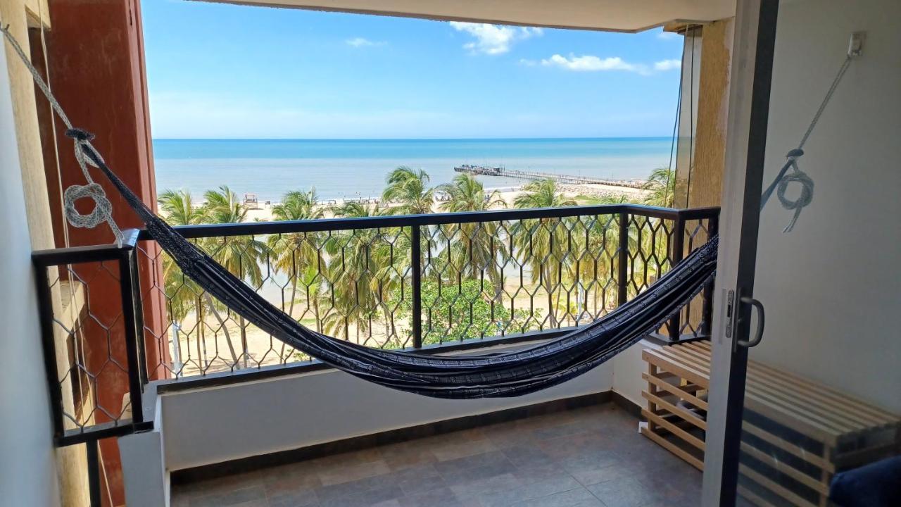 Riohacha III Apartamento Comodo Y Seguro Perfectos Para Trabajar O Vacacionar Con Balcon Frente Al Malecon Екстериор снимка
