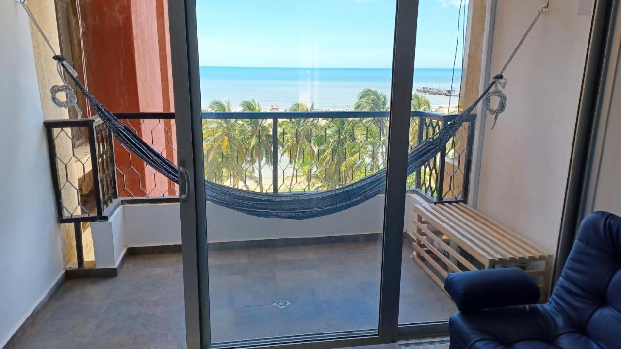 Riohacha III Apartamento Comodo Y Seguro Perfectos Para Trabajar O Vacacionar Con Balcon Frente Al Malecon Екстериор снимка