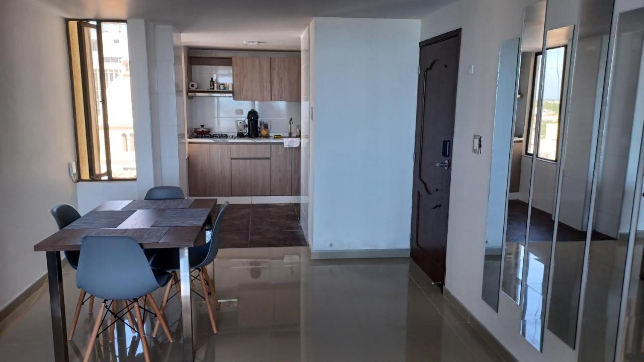 Riohacha III Apartamento Comodo Y Seguro Perfectos Para Trabajar O Vacacionar Con Balcon Frente Al Malecon Екстериор снимка