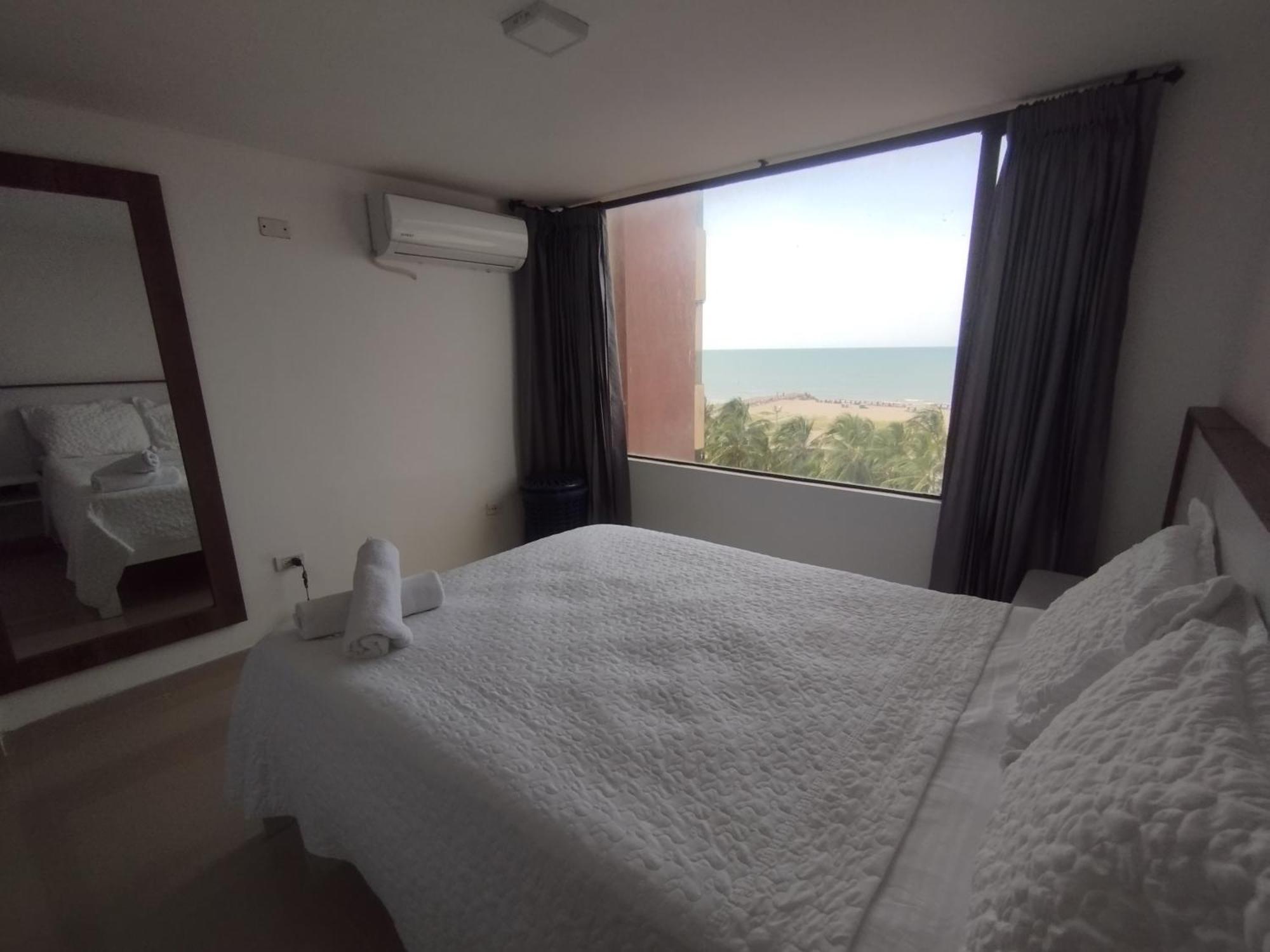 Riohacha III Apartamento Comodo Y Seguro Perfectos Para Trabajar O Vacacionar Con Balcon Frente Al Malecon Екстериор снимка